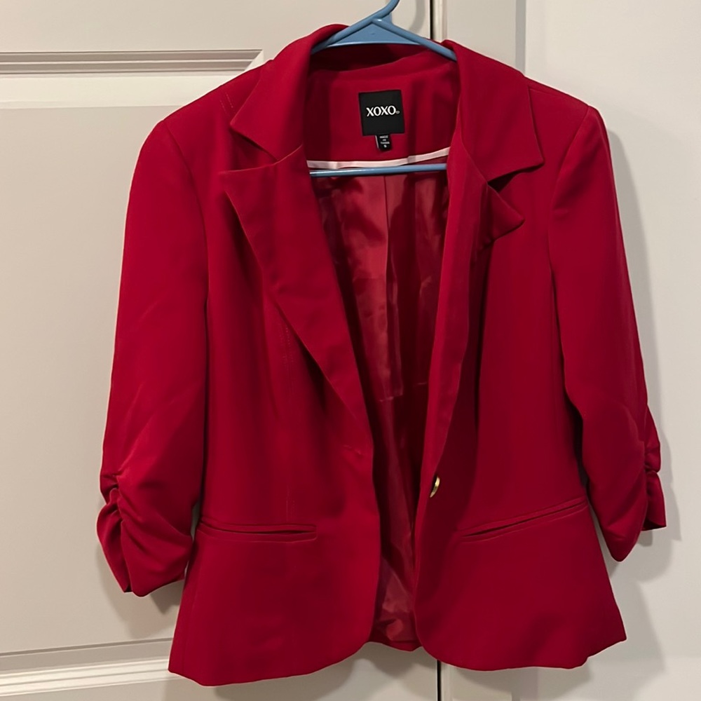 Pink Blazer